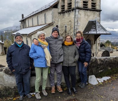 à St Hughes de Biviers