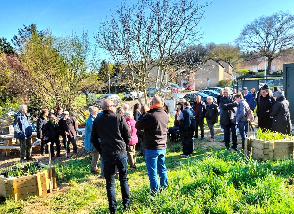 Jardin partagé de Vienne