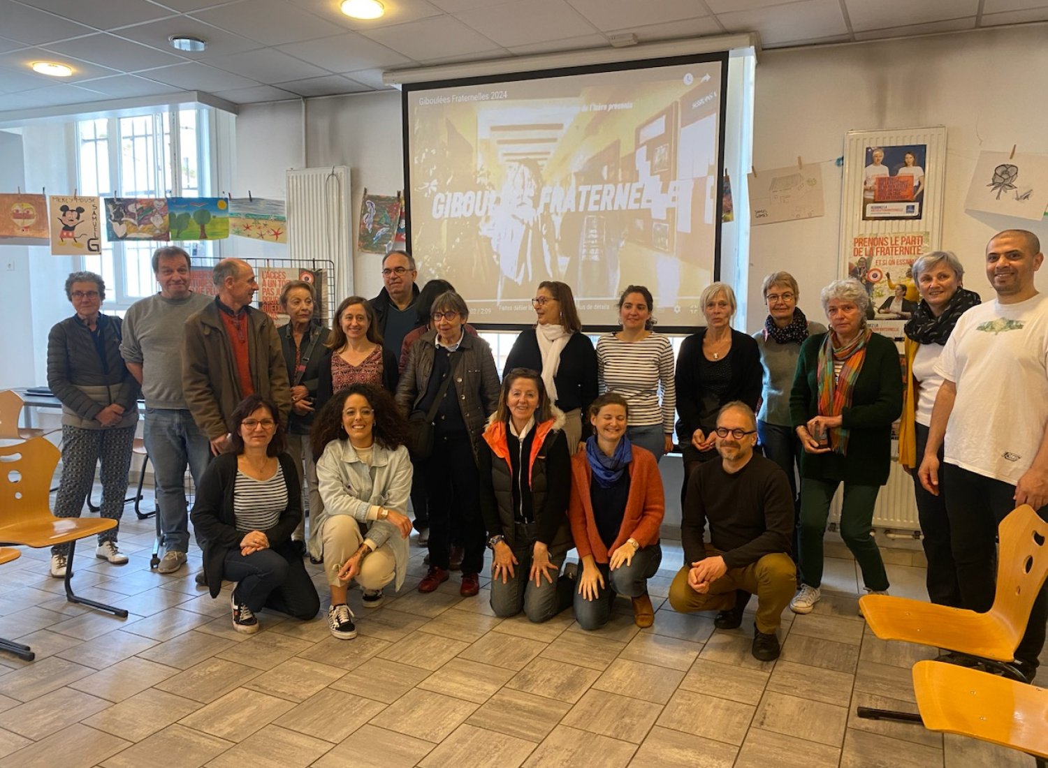 présentation des activités du Secours Catholique de l'Isère